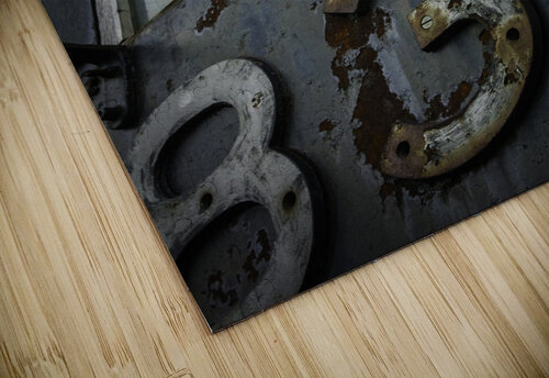 Engine 838 Ashley ML Studios puzzle