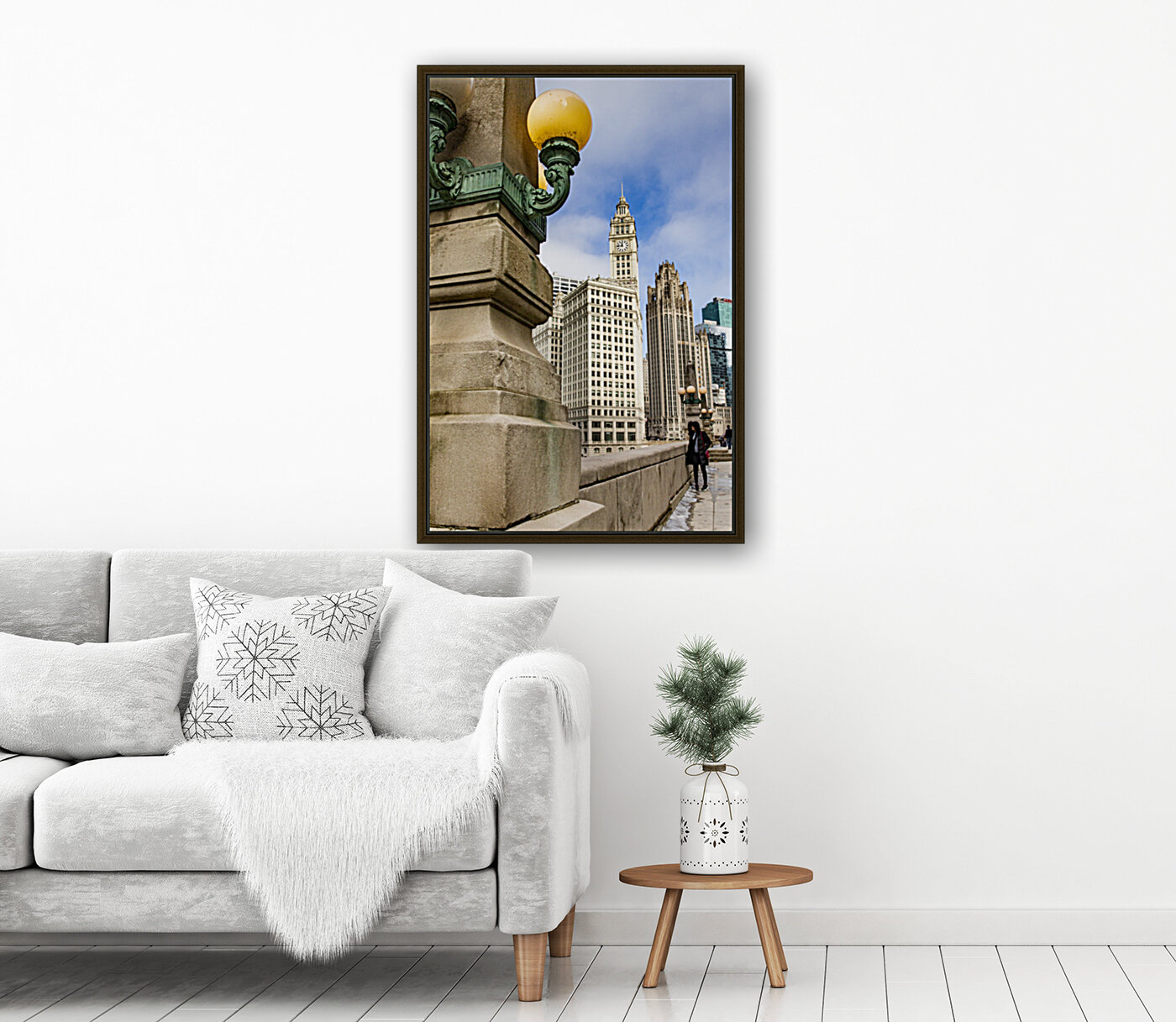 Looking into the River Reproduction