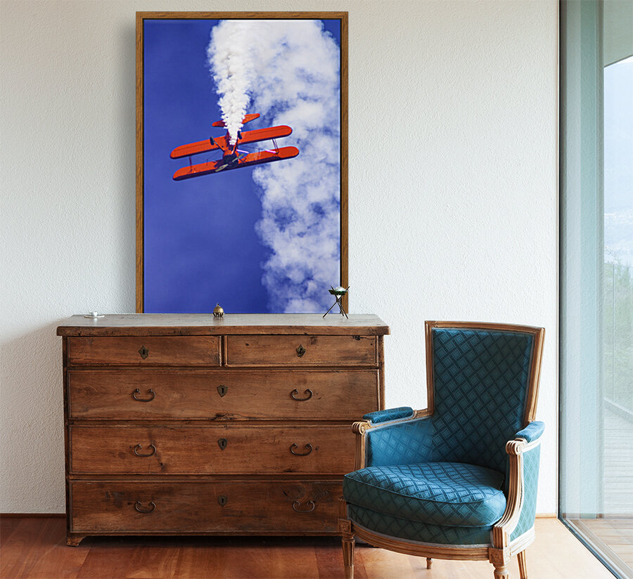 Daredevil in Red Reproduction