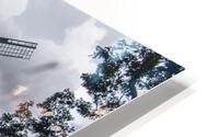 Windmill in a Storm HD Metal print