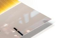 Hotel Hallways HD Metal print