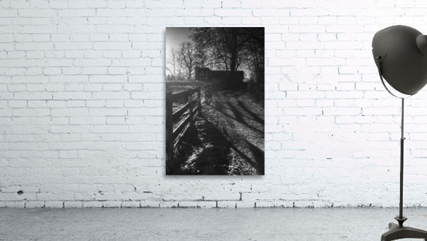Barn at Sunset Wall Preview