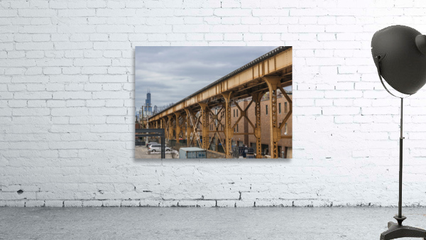 Take the Next Train Wall Preview