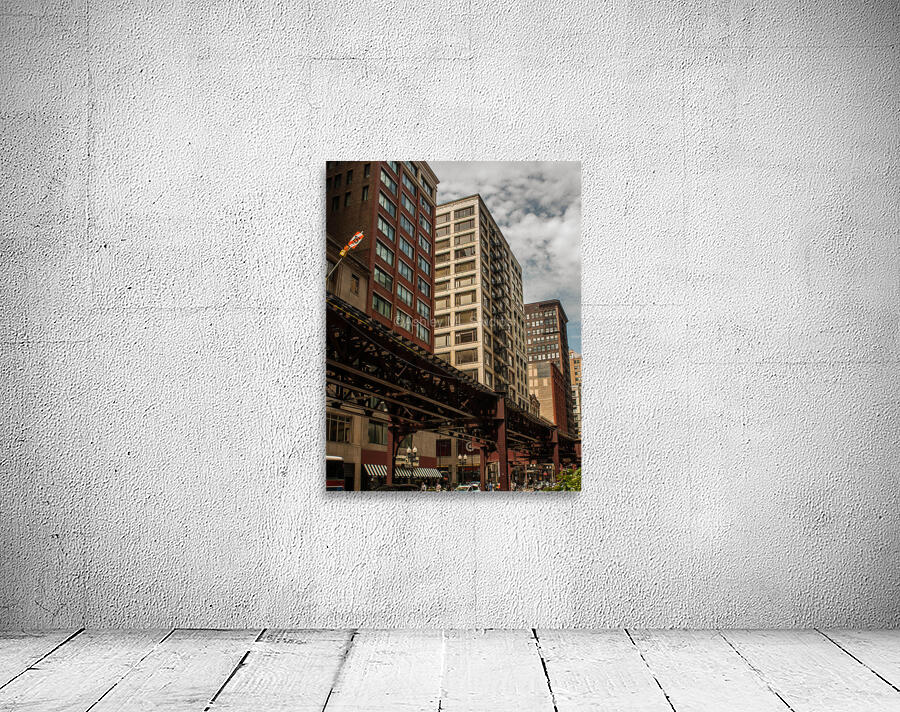 Down the Brown Line Wall Preview