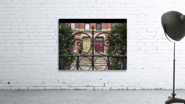 Two Neighbors Wall Preview