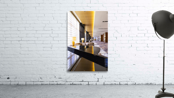 Hotel Hallways Wall Preview