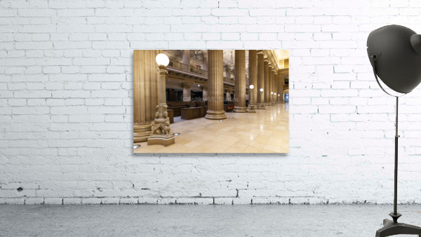 Bank Columns Wall Preview
