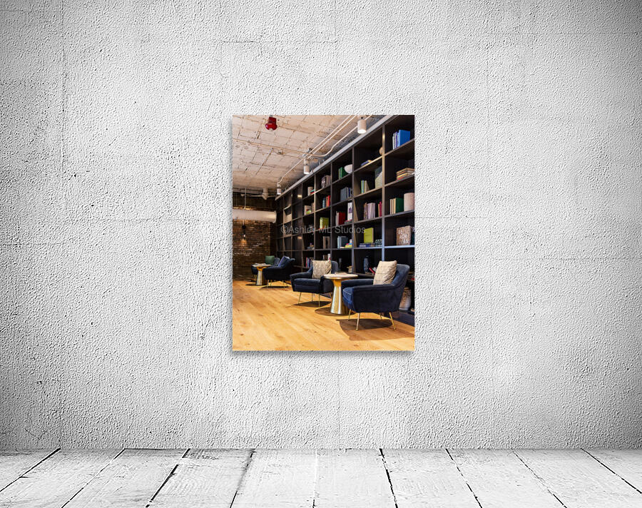 A Quiet Space Wall Preview