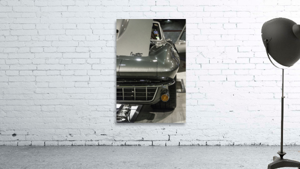 1965 Corvette Wall Preview