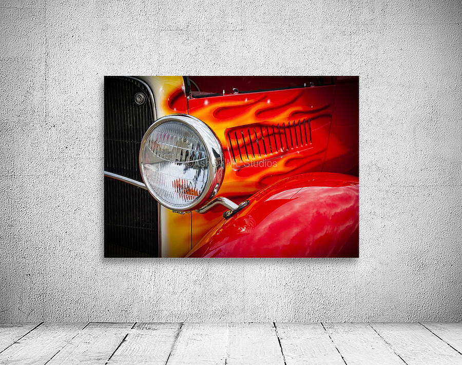 Light the Flames Wall Preview