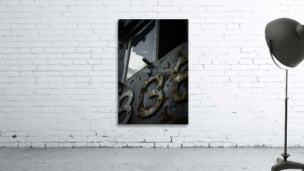 Engine 838 Wall Preview