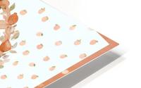 Peach lady HD Metal print