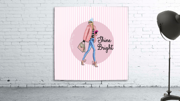 Shine bright Wall Preview
