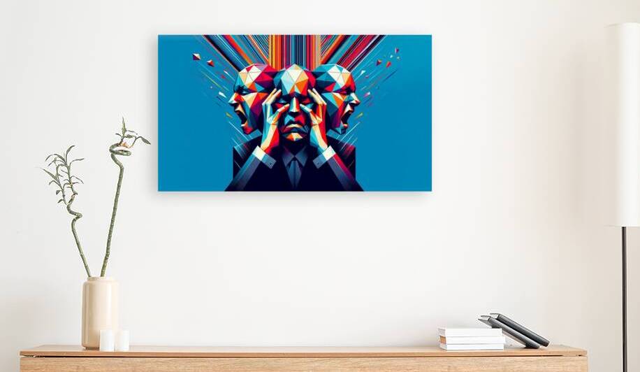 a geometric representation of frustration by majilias