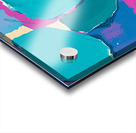 abstract with amazing colors Acrylic print