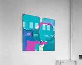 abstract with amazing colors Acrylic Print