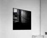 Abstract Black Art Acrylic Print