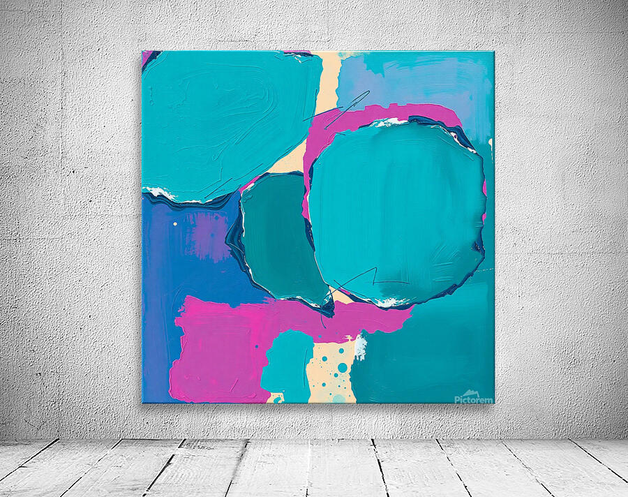 abstract with amazing colors Wall Preview