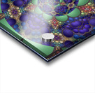 Mosaic Penta-Spiral Abstract with 3D Spherical Shapes ~ 10.10.22.5 Acrylic print