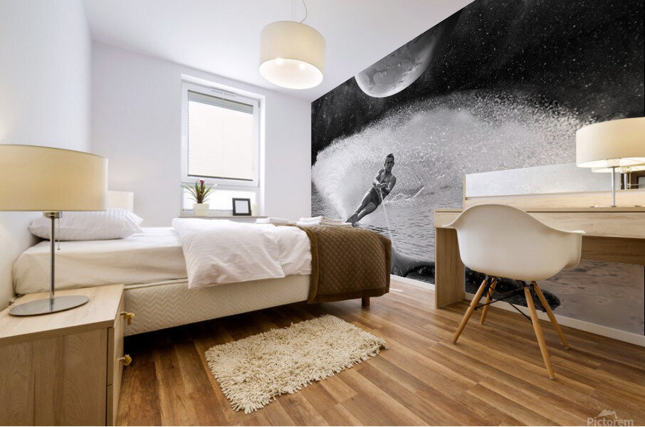 RidingWild Mural print