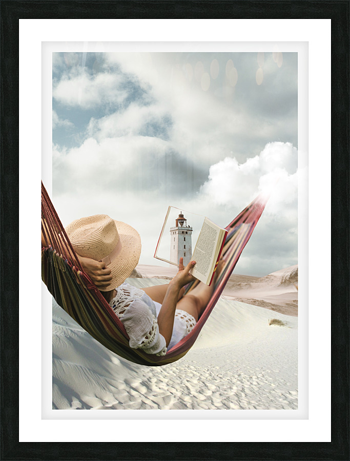 Chilling 02 Picture Frame print