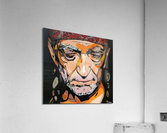 Willie Nelson Acrylic Print