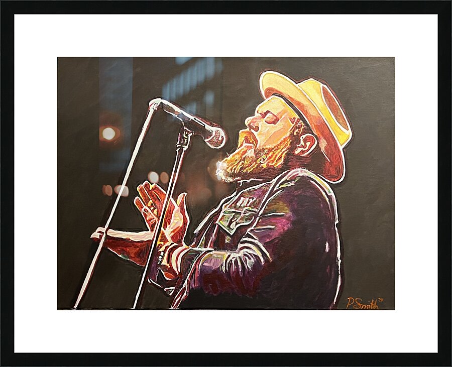Nathaniel Rateliff Picture Frame print