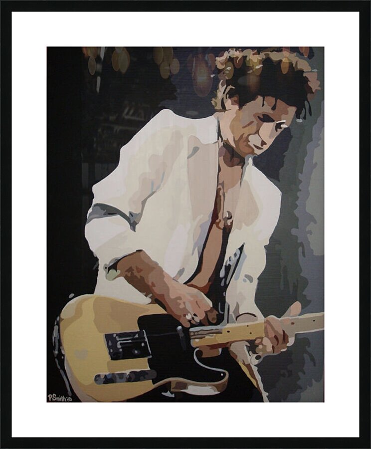 Keith Picture Frame print