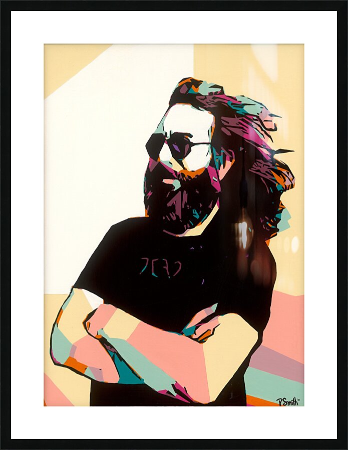Jerry ‘78 Egypt  Picture Frame print
