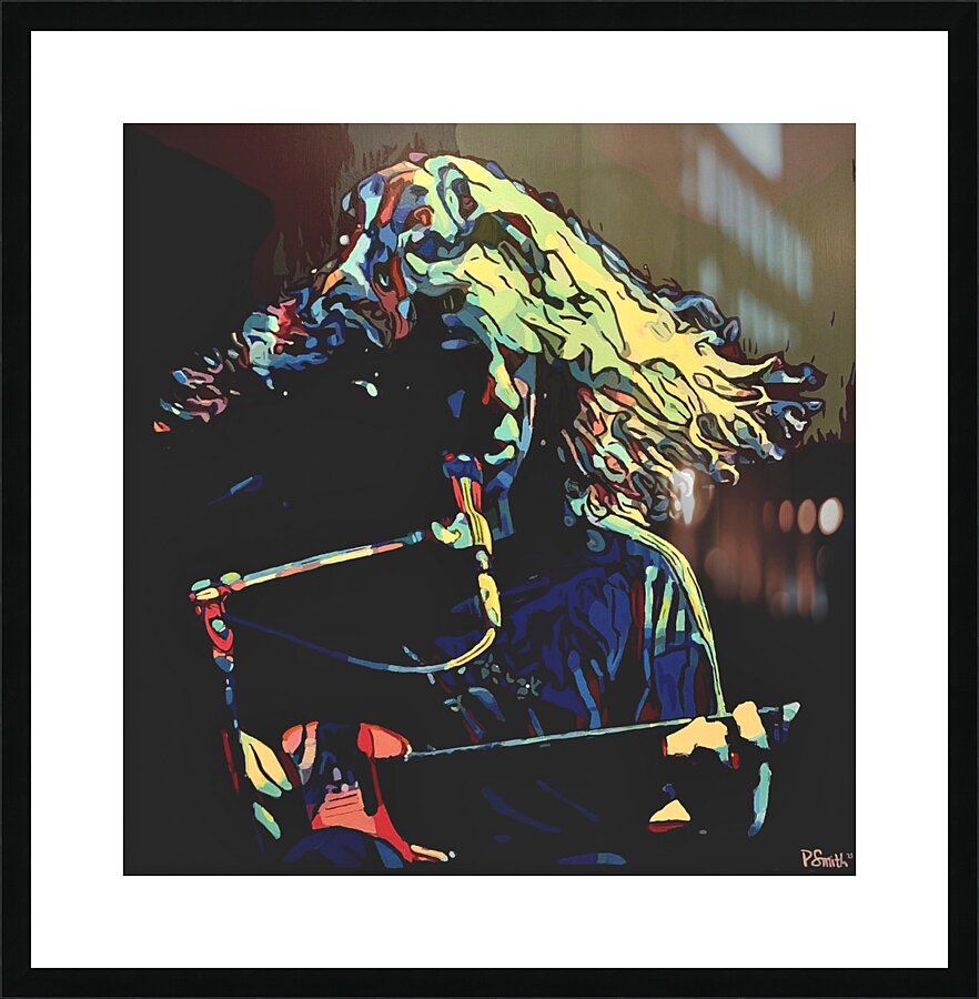 Michael Houser 1999 Picture Frame print