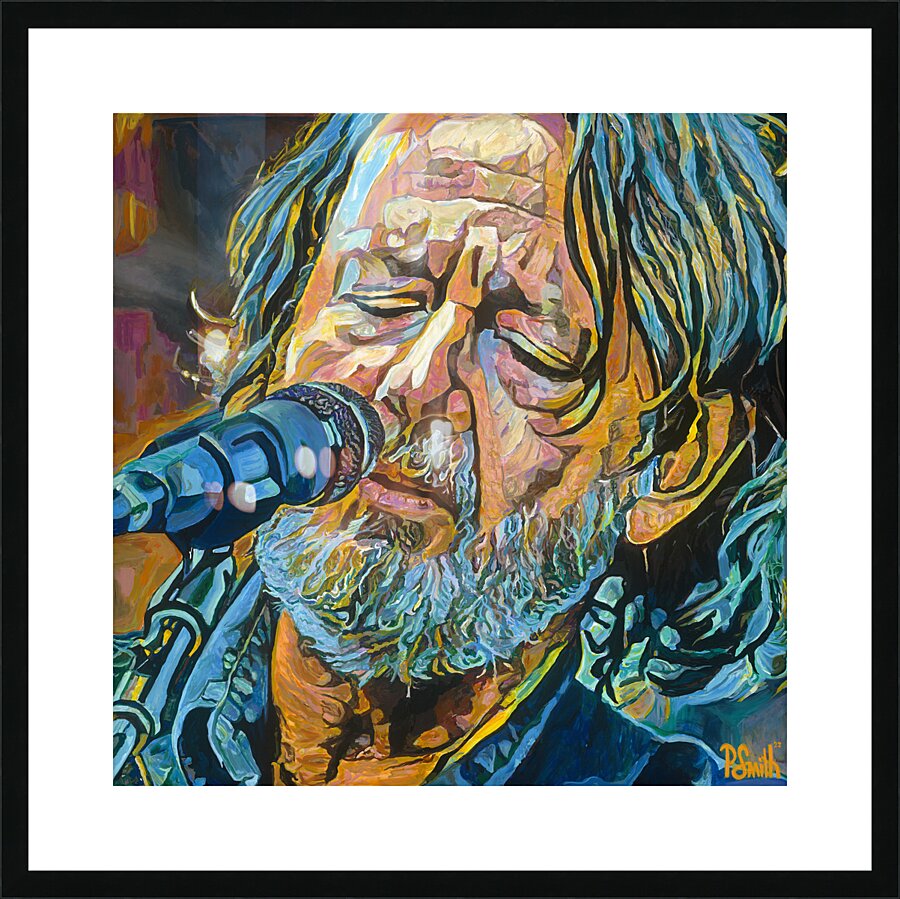 John Bell 2 Picture Frame print
