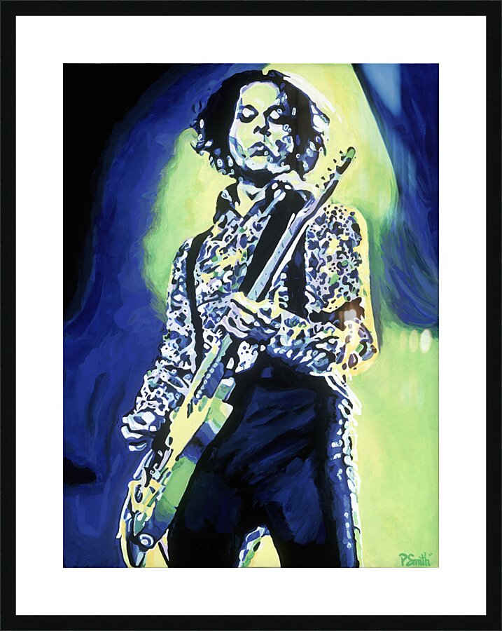 Jack White : JWiii Picture Frame print