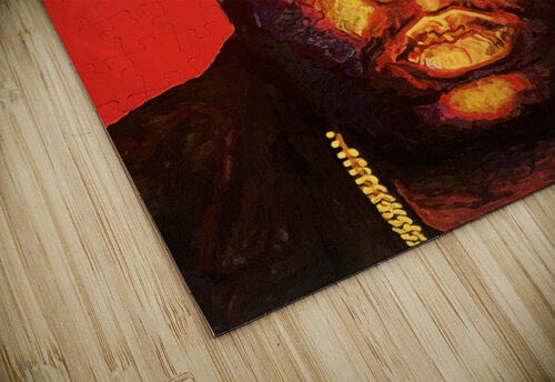 Biggie in Red Preston Smith puzzle