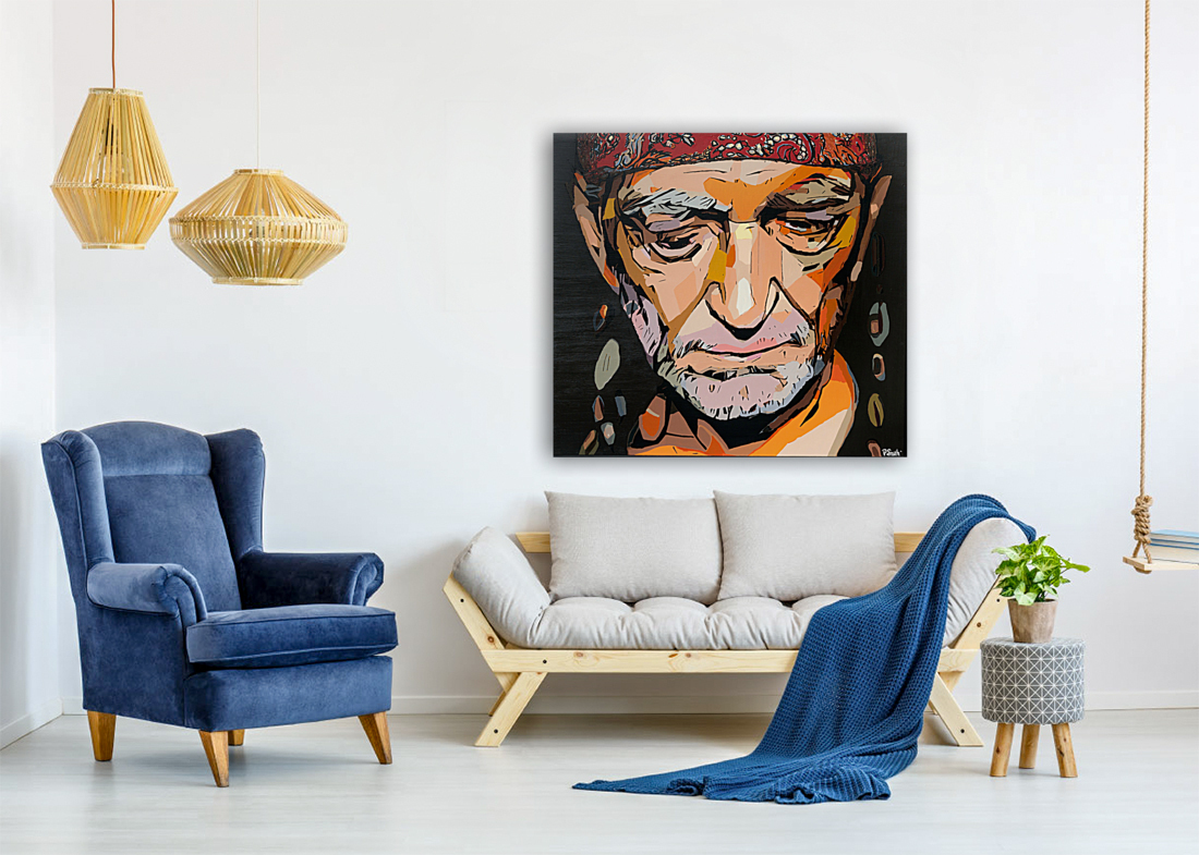 Willie Nelson Reproduction