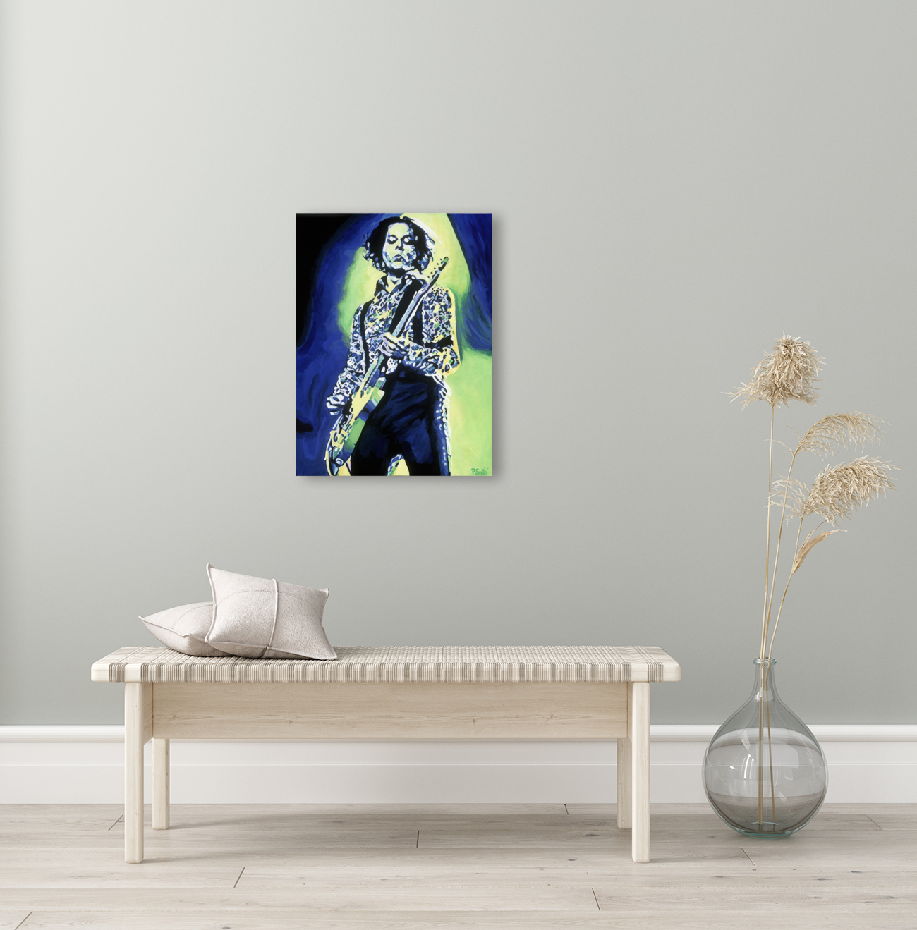 Jack White : JWiii Reproduction
