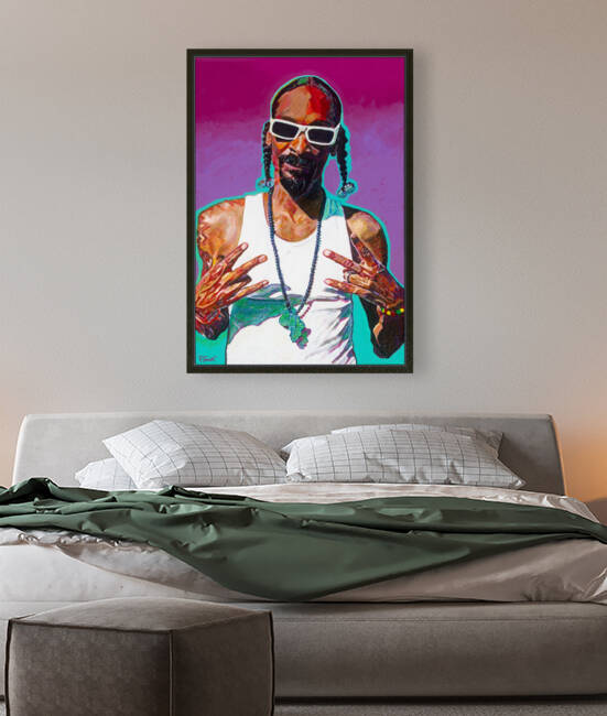 Snoop: Slim with the Tilted Grin by Preston Smith