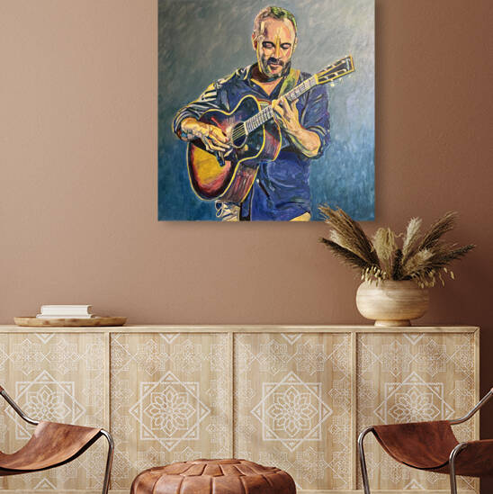 Dave Matthews by Preston Smith