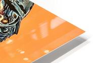 John Bell Orange HD Metal print