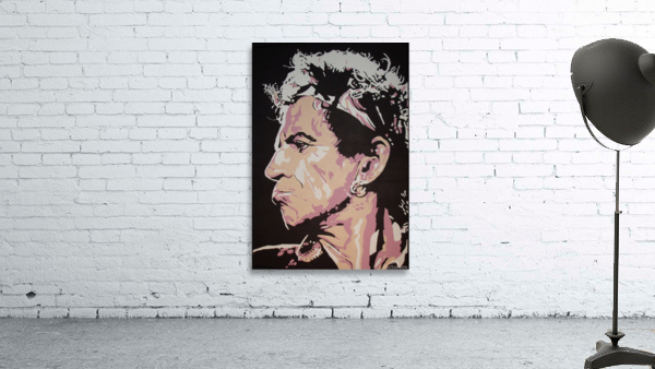 Keith Richards Wall Preview
