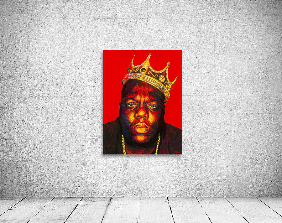 Biggie in Red Wall Preview