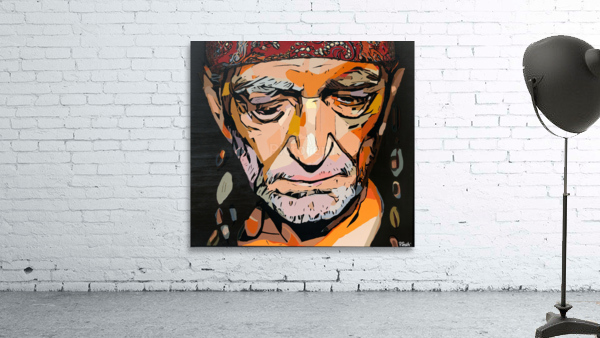 Willie Nelson Wall Preview