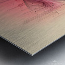 Universal Progression Metal print