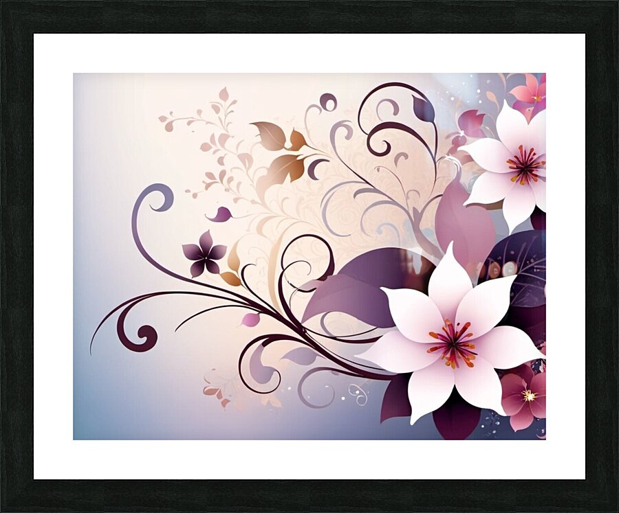 Wednesdays Wishes Picture Frame print