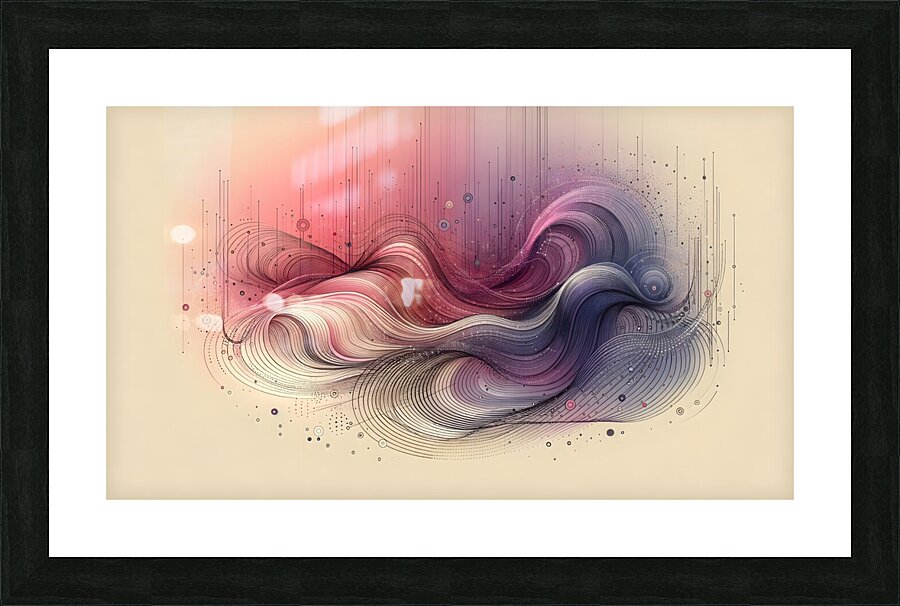 Universal Progression Picture Frame print