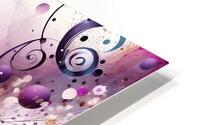 Purple Detoura HD Metal print