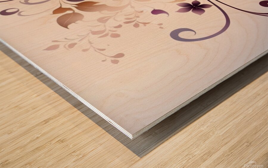 Wednesdays Wishes Wood print