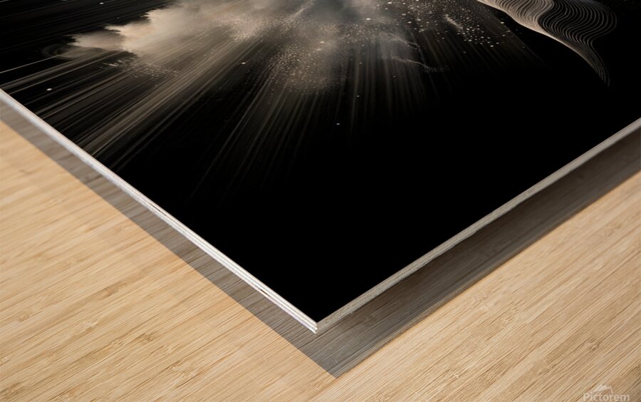 Chorale Transmission Wood print