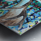 Blue Moose Metal print