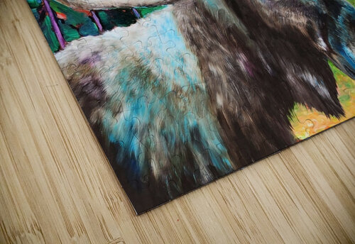 Blue Moose Sheila Oakley puzzle