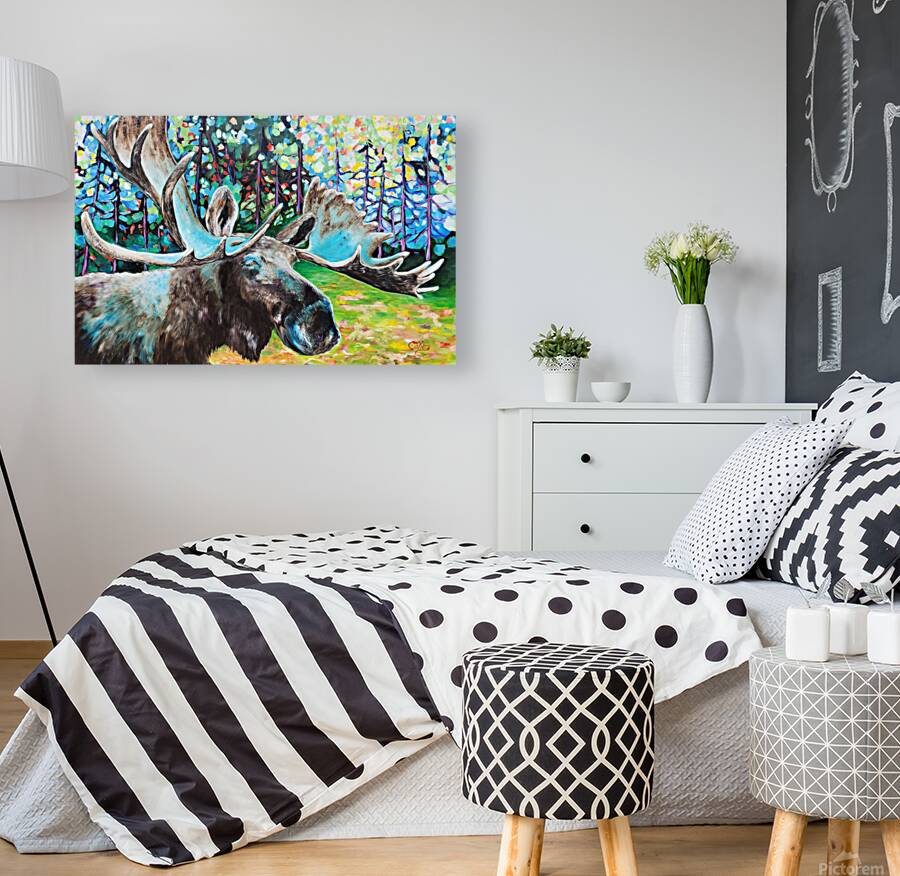 Blue Moose Reproduction